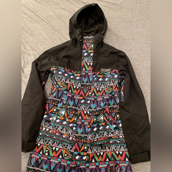 airblaster freedom suit from the glacier collection by air out - Picture 1 of 6